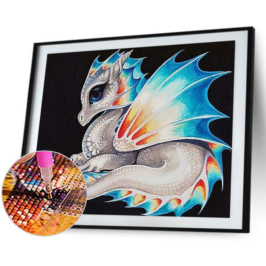 Dragon - Full Round Drill Diamond Painting 60*50CM