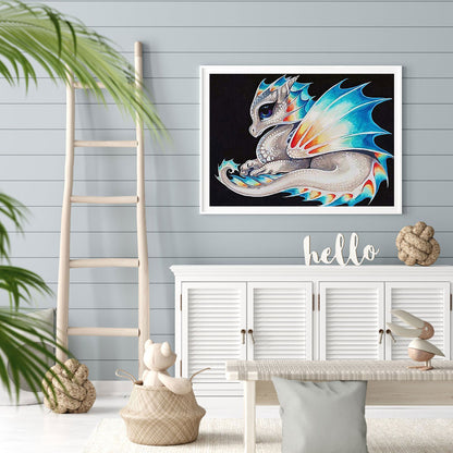 Dragon - Full Round Drill Diamond Painting 60*50CM