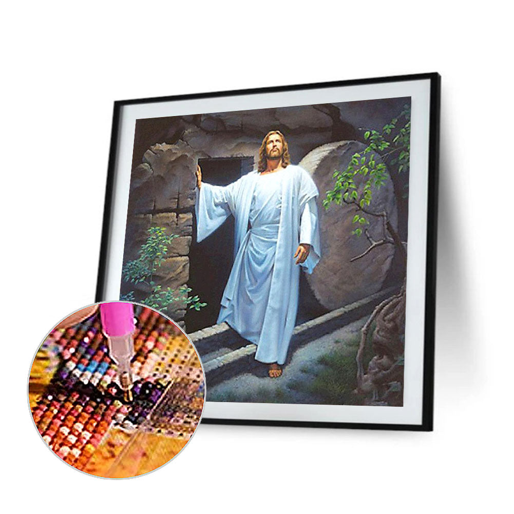 Jesus - Full Square Drill Diamond Painting 50*50CM