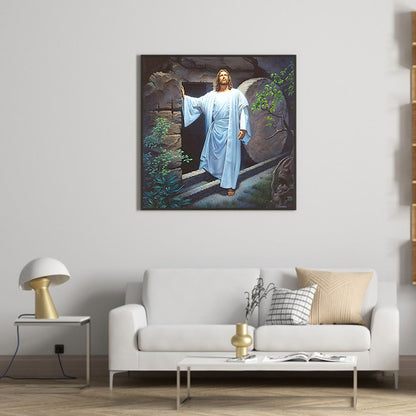 Jesus - Full Square Drill Diamond Painting 50*50CM