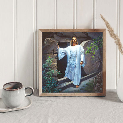 Jesus - Full Square Drill Diamond Painting 50*50CM