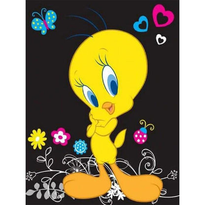 Tweety Bird - Full Square Drill Diamond Painting 30*40CM