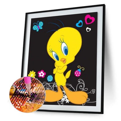 Tweety Bird - Full Square Drill Diamond Painting 30*40CM