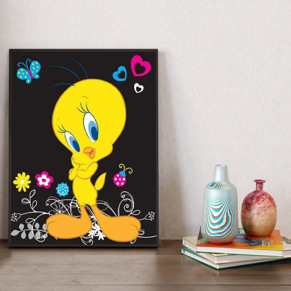 Tweety Bird - Full Square Drill Diamond Painting 30*40CM