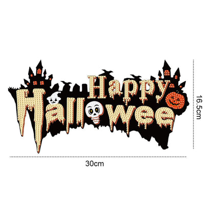 DIY New Diamond Painting Random Stickers Halloween Home Decoration (BT016)