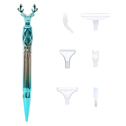 DIY Pen Metal Plastic Diamond Painting Pen Art Crafts Handmade Accessories Tools