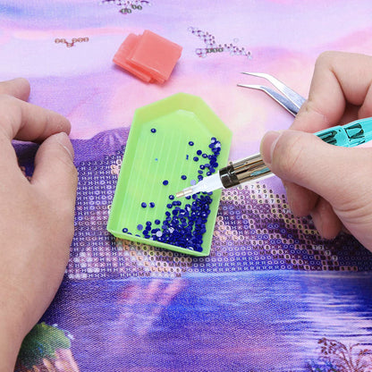 DIY Pen Metal Plastic Diamond Painting Pen Art Crafts Handmade Accessories Tools