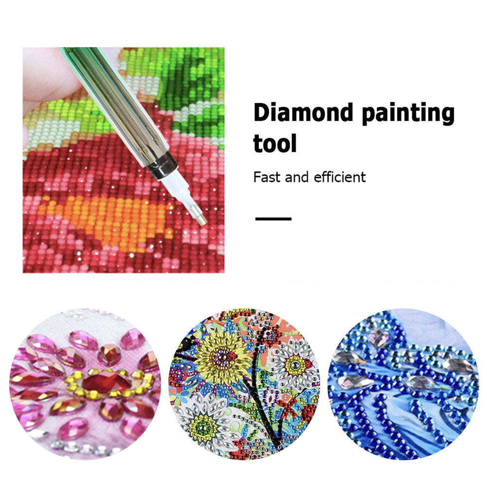 DIY Pen Metal Plastic Diamond Painting Pen Art Crafts Handmade Accessories Tools