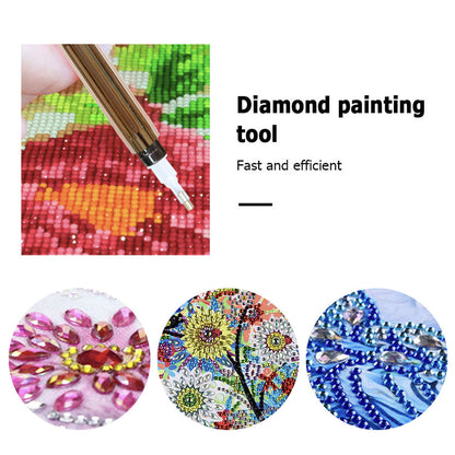 DIY Pen Metal Plastic Diamond Painting Pen Art Crafts Handmade Accessories Tools