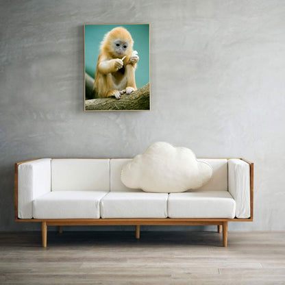 Golden Monkey - Full Round Drill Diamond Painting 50*60CM
