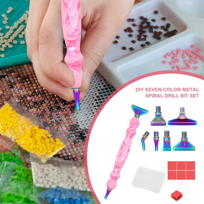 Diamond Painting Metal Point Drill Pen Diamond Painting Kits DIY Art Crafts