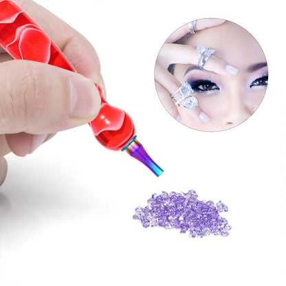 Diamond Painting Metal Point Drill Pen Diamond Painting Kits DIY Art Crafts