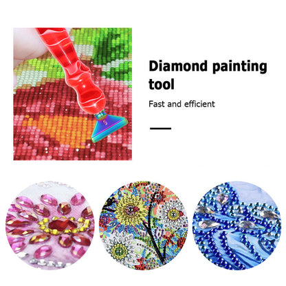 Diamond Painting Metal Point Drill Pen Diamond Painting Kits DIY Art Crafts