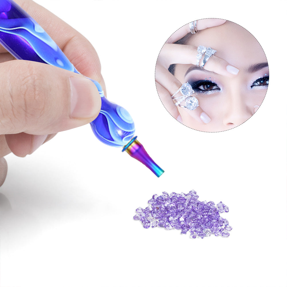 Diamond Painting Metal Point Drill Pen Diamond Painting Kits DIY Art Crafts