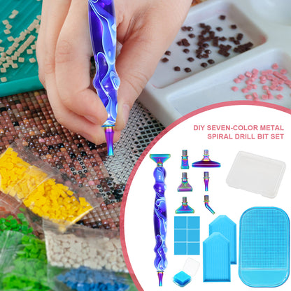 Diamond Painting Metal Point Drill Pen Diamond Painting Kits DIY Art Crafts