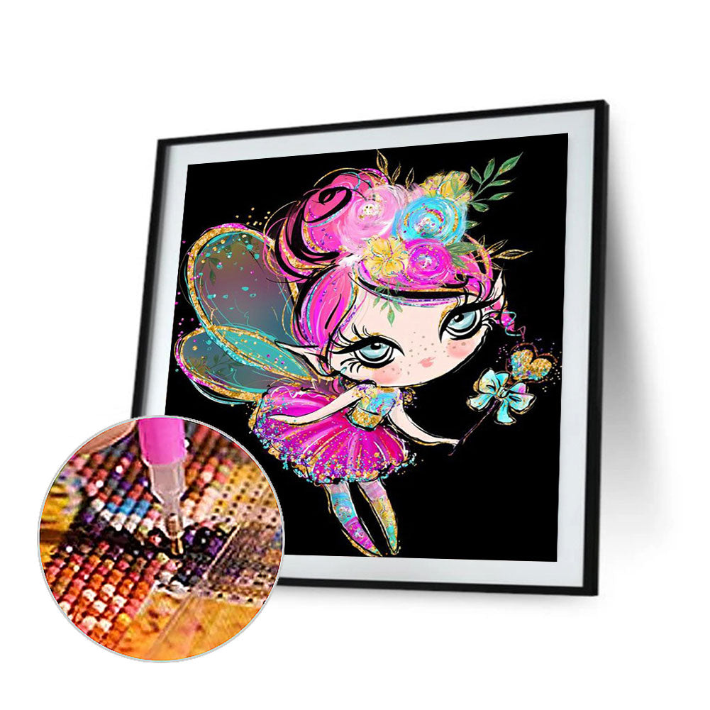 Fairy - Full Round Drill Diamond Painting 50*50CM