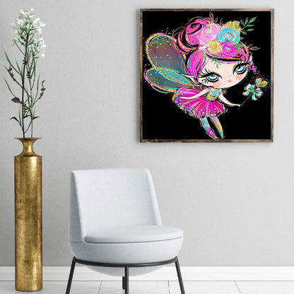 Fairy - Full Round Drill Diamond Painting 50*50CM