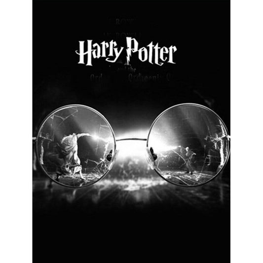 Harry Potter - Full Round Drill Diamond Painting 40*50CM