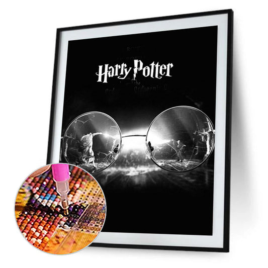Harry Potter - Full Round Drill Diamond Painting 40*50CM