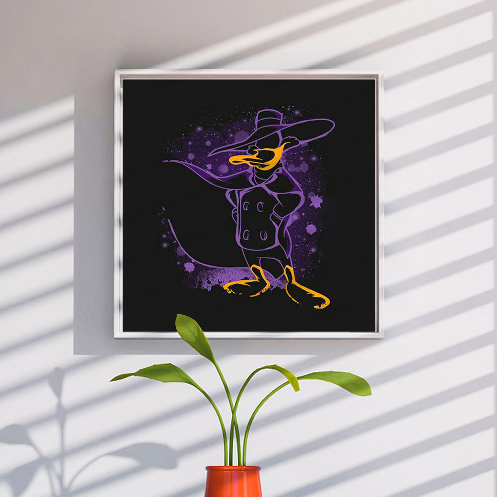 Sly Feitian De Silhouette - Full Square Drill Diamond Painting 30*30CM