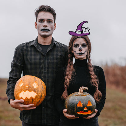 DIY Point Drill Halloween Head Band Halloween Party Photo Props Hair Decor