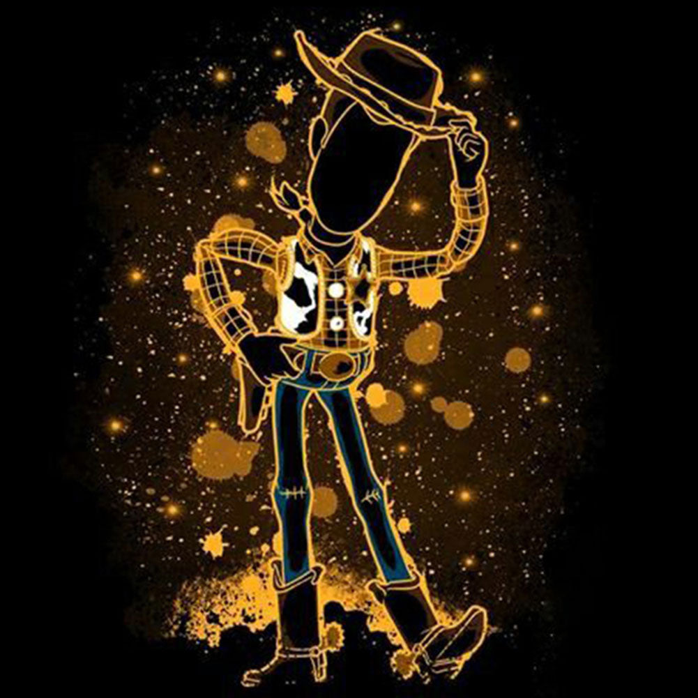 Toy Story - Full Round Drill Diamond Painting 50*50CM