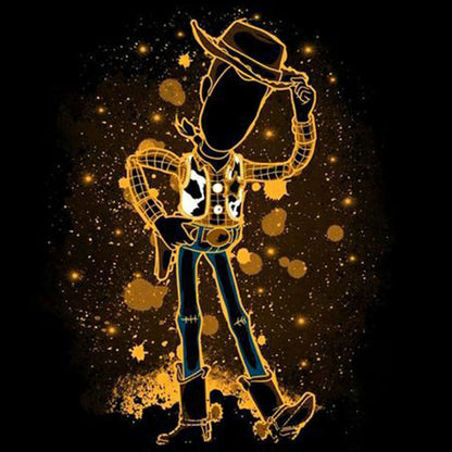 Toy Story - Full Round Drill Diamond Painting 50*50CM