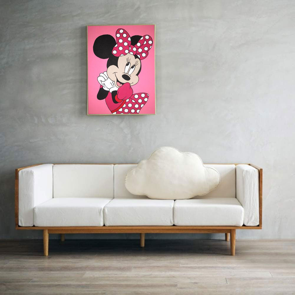 Disney Minnie - Full Round Drill Diamond Painting 50*60CM