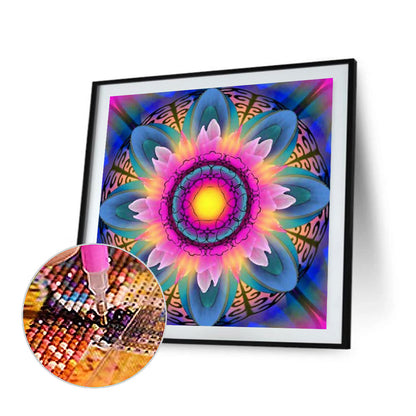 Mandala - Full Square Drill Diamond Painting 30*30CM