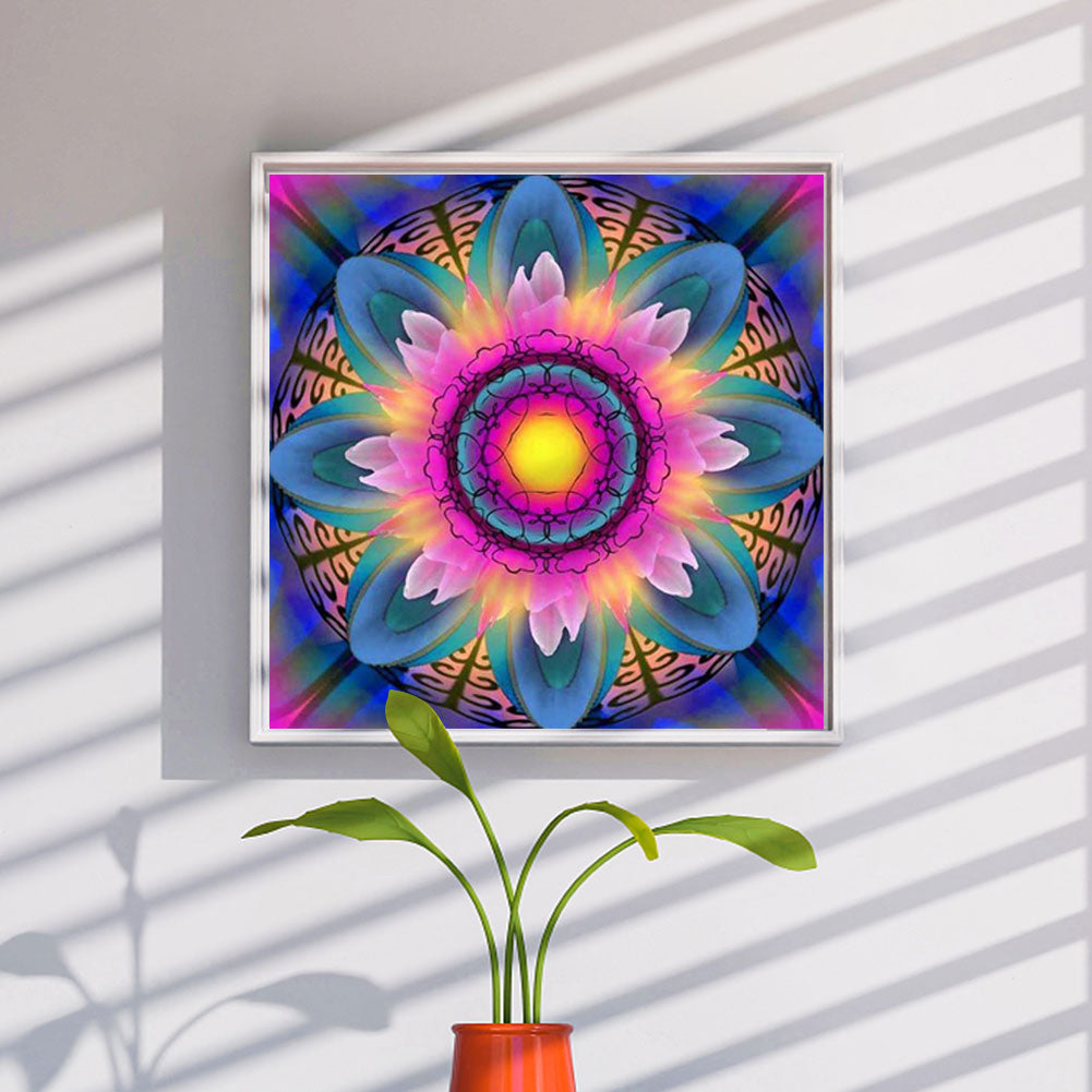 Mandala - Full Square Drill Diamond Painting 30*30CM