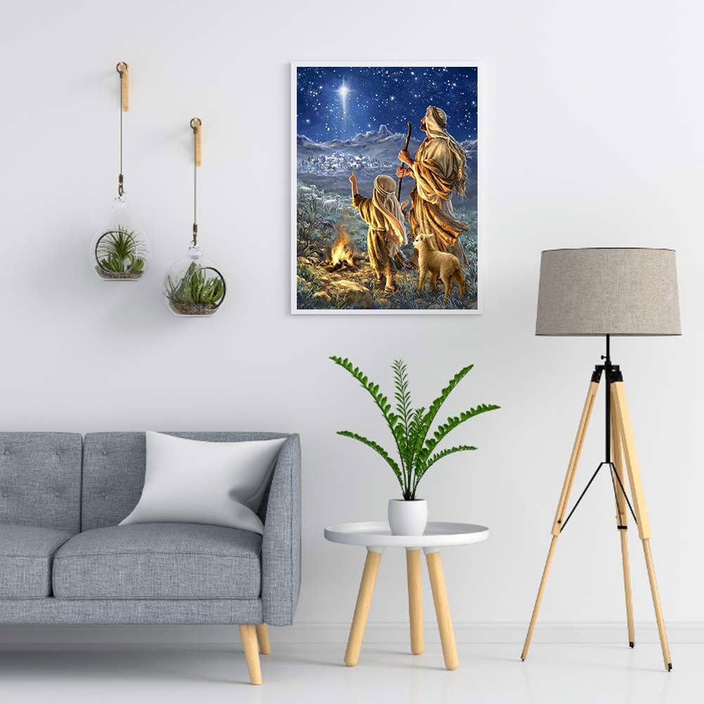 Faith In Jesus - Full Round Drill Diamond Painting 30*40CM