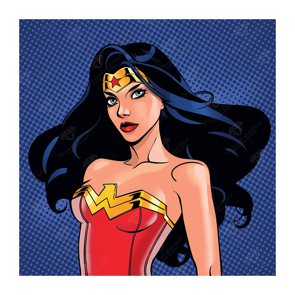 Wonder Woman - Full Round Drill Diamond Painting 40*40CM