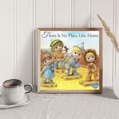 Family Warm Doll - Full Round Drill Diamond Painting 50*50CM