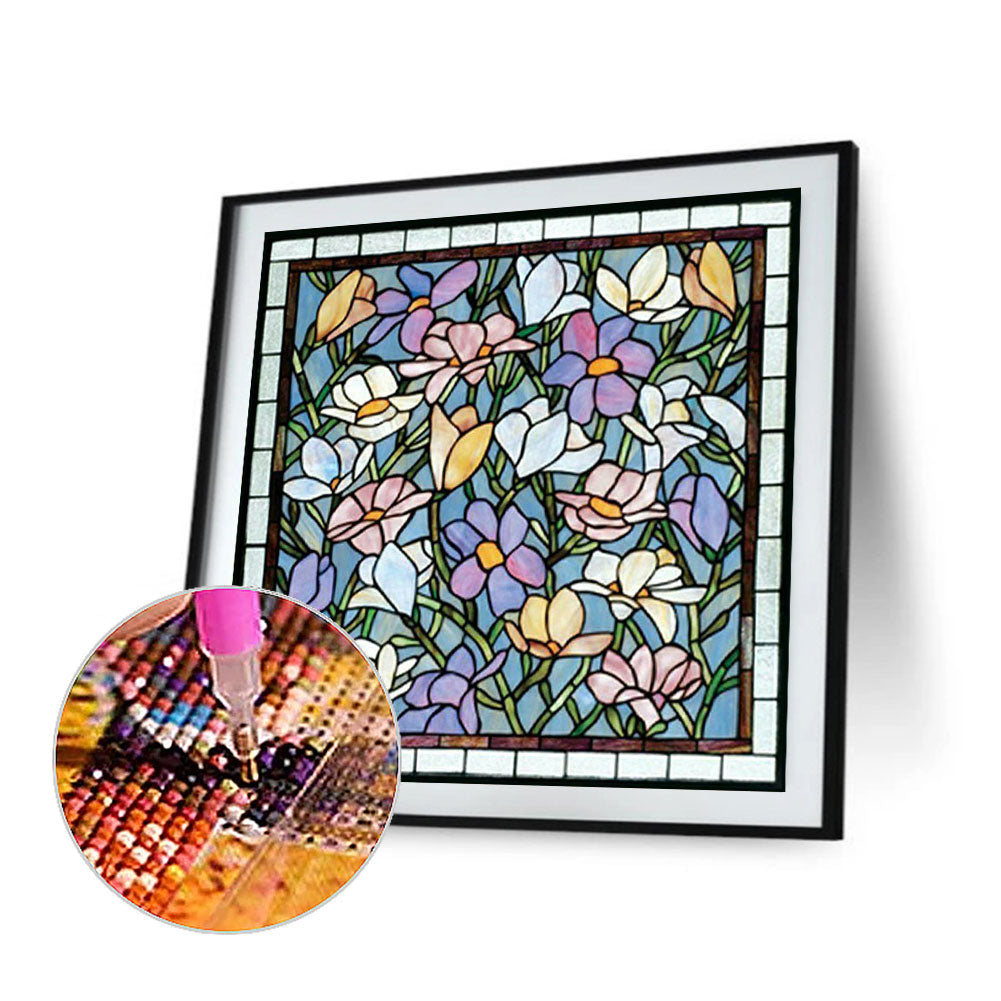 Window Decal - Full Square Drill Diamond Painting 30*30CM