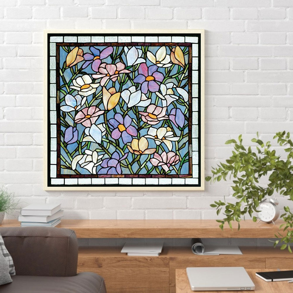 Window Decal - Full Square Drill Diamond Painting 30*30CM