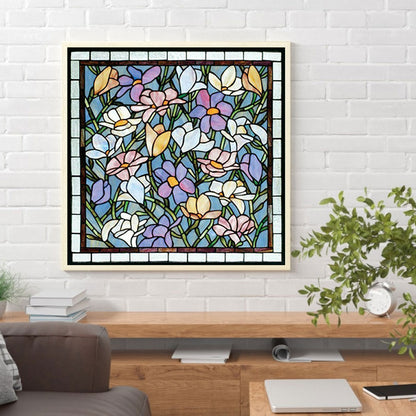 Window Decal - Full Square Drill Diamond Painting 30*30CM