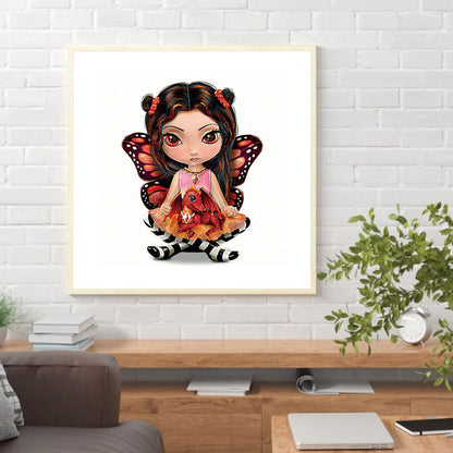 Big Eye Doll - Full Square Drill Diamond Painting 30*30CM