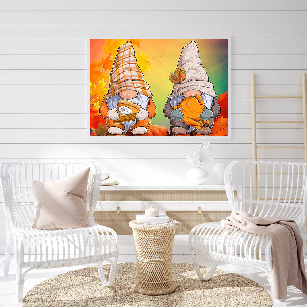 Fall Goblin 40*30CM(Canvas) Full Round Drill Diamond Painting