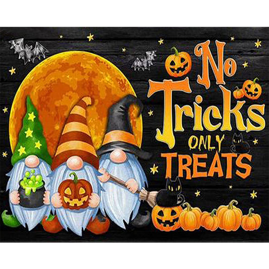 Halloween Goblins 40*30CM(Canvas) Full Round Drill Diamond Painting