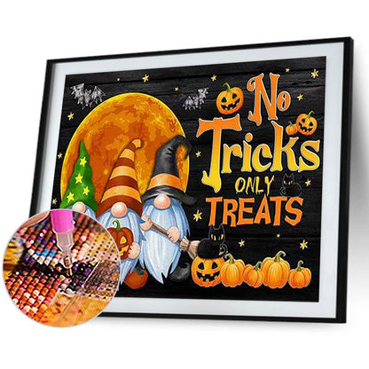 Halloween Goblins 40*30CM(Canvas) Full Round Drill Diamond Painting