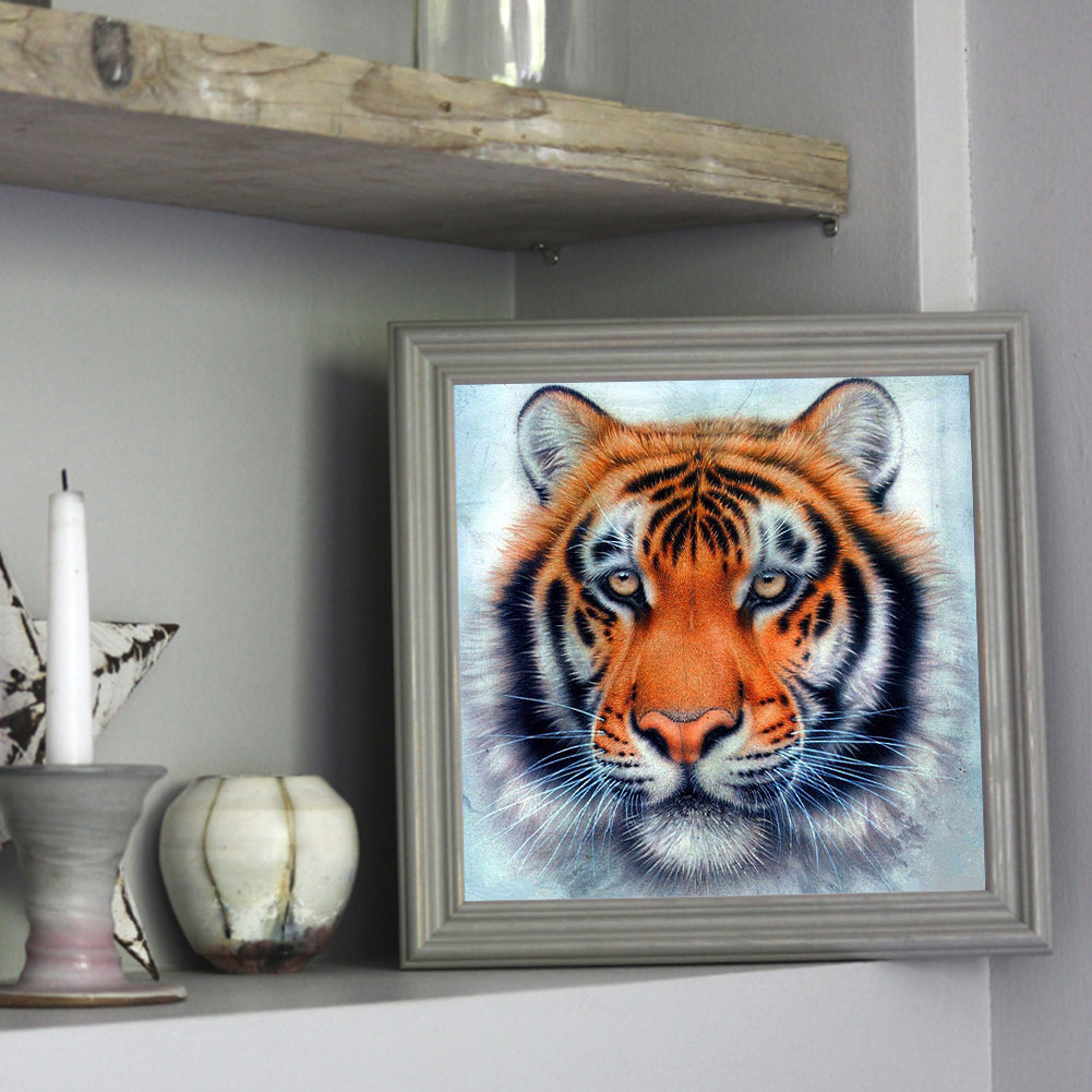 Tiger - Full Square Drill Diamond Painting 30*30CM