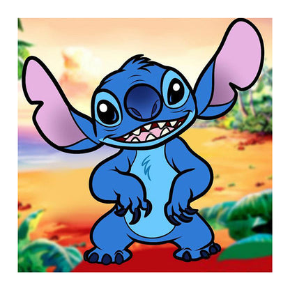 Disney Stitch - Full Square Drill Diamond Painting 30*30CM