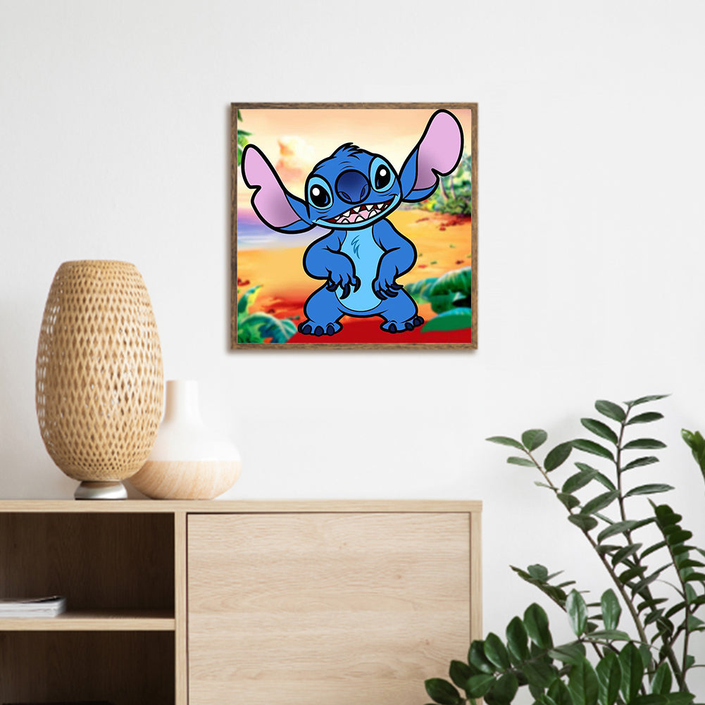 Disney Stitch - Full Square Drill Diamond Painting 30*30CM