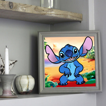 Disney Stitch - Full Square Drill Diamond Painting 30*30CM