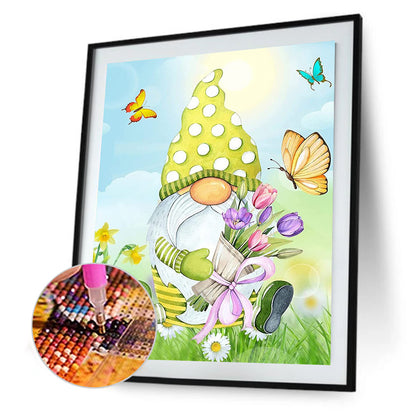 Bouquet Goblins - Full Square Drill Diamond Painting 30*40CM