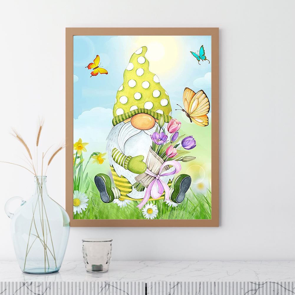 Bouquet Goblins - Full Square Drill Diamond Painting 30*40CM