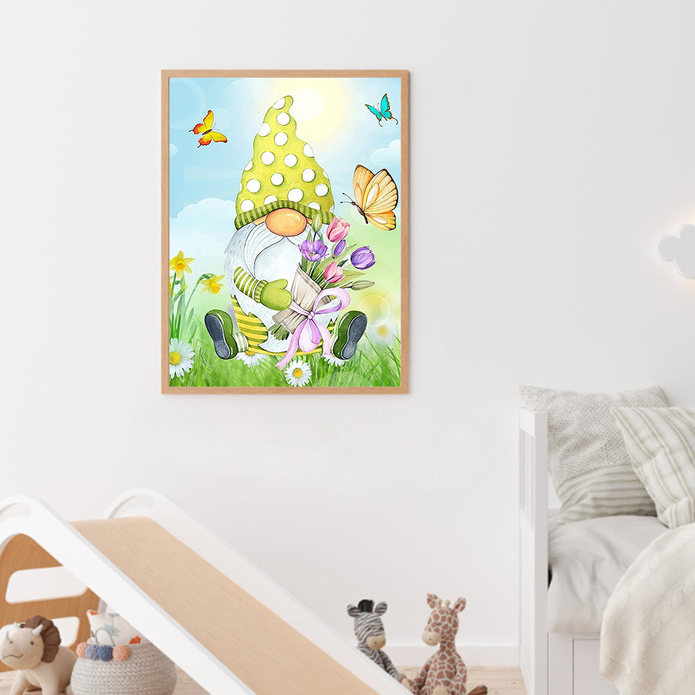 Bouquet Goblins - Full Square Drill Diamond Painting 30*40CM