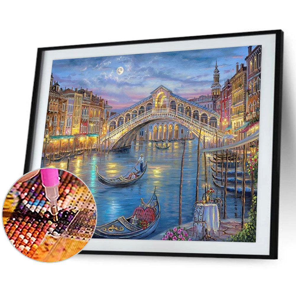 City ??Of Venice - Full Round Drill Diamond Painting 50*40CM