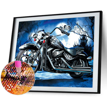 Motorcycle - Full Round Drill Diamond Painting 50*40CM