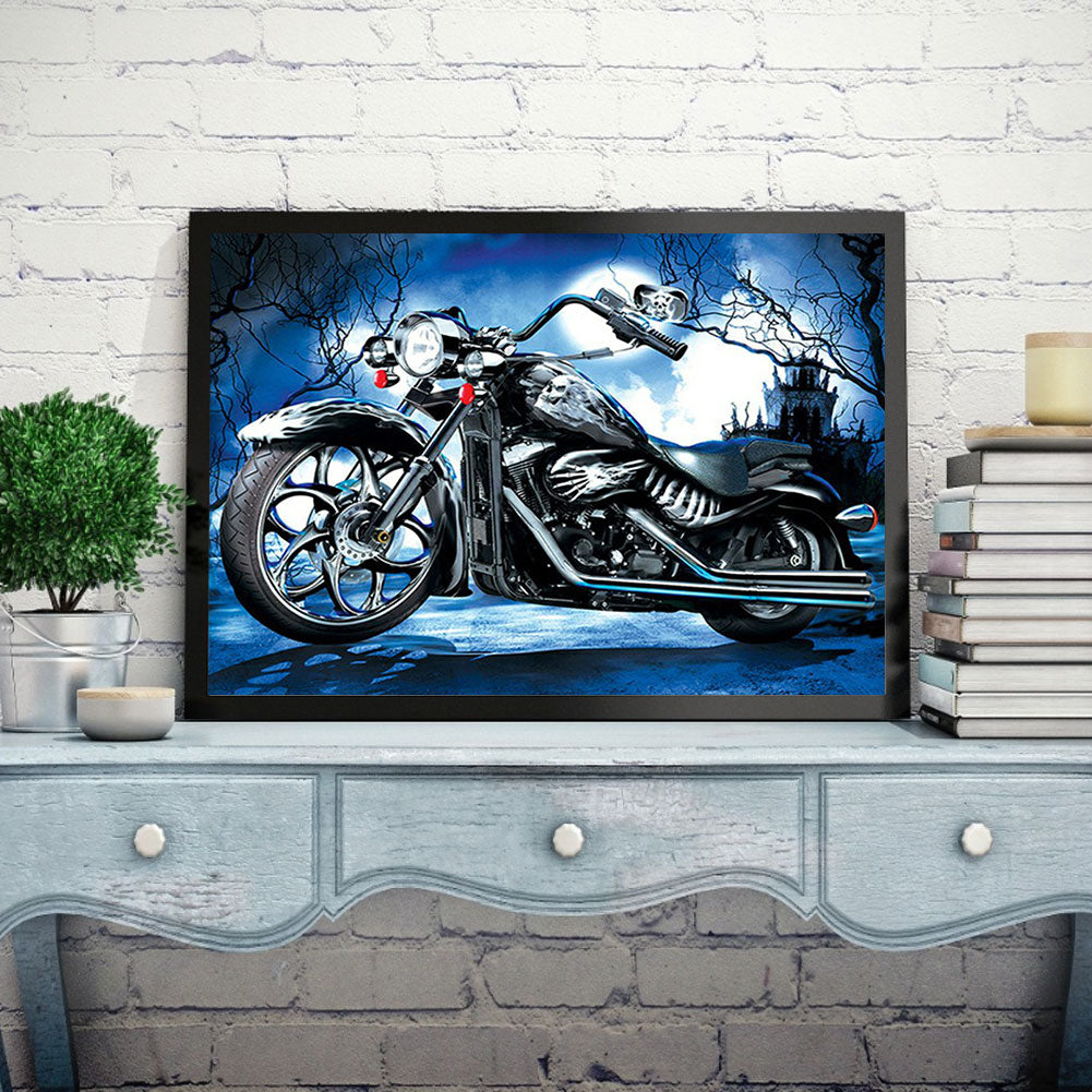 Motorcycle - Full Round Drill Diamond Painting 50*40CM